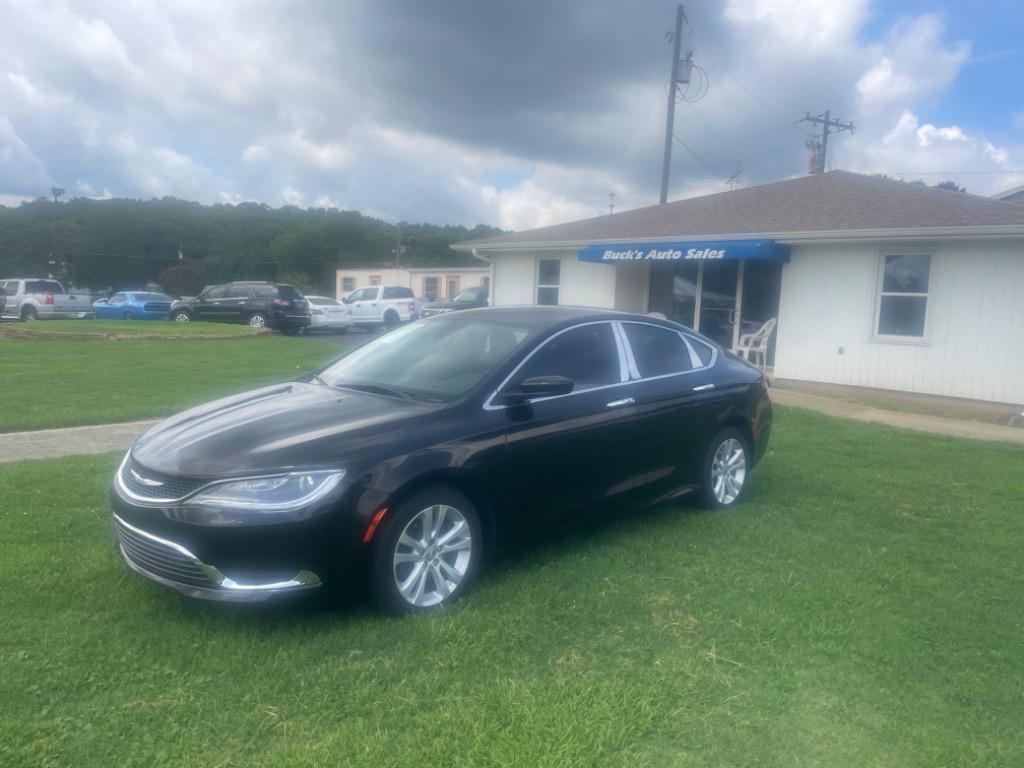 2016 Chrysler 200 Limited