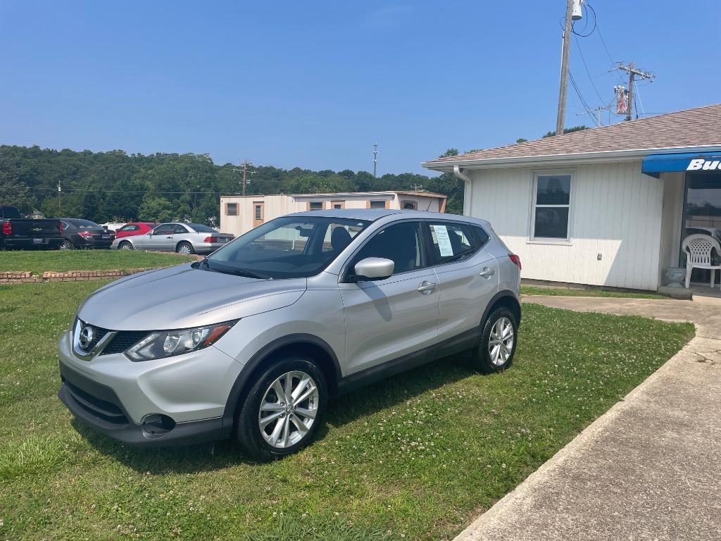 2017 Nissan Rogue Sport S