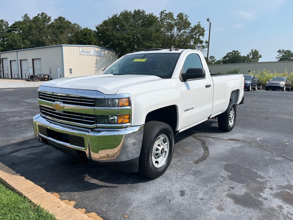 2016 Chevrolet Silverado 2500HD Work Truck