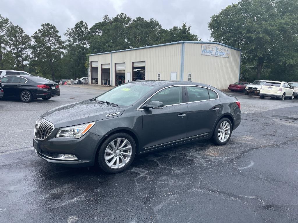 2016 Buick LaCrosse Leather