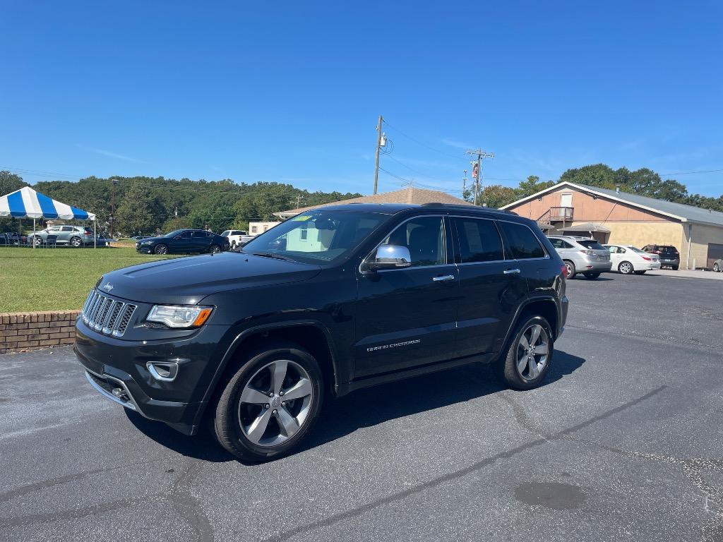 2016 Jeep Grand Cherokee Overland