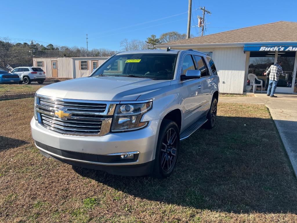 2015 Chevrolet Tahoe LTZ's photo
