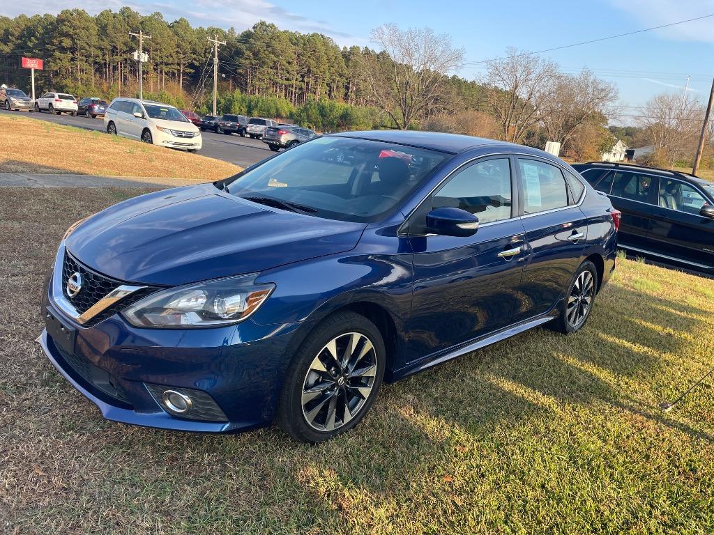 2019 Nissan Sentra SR