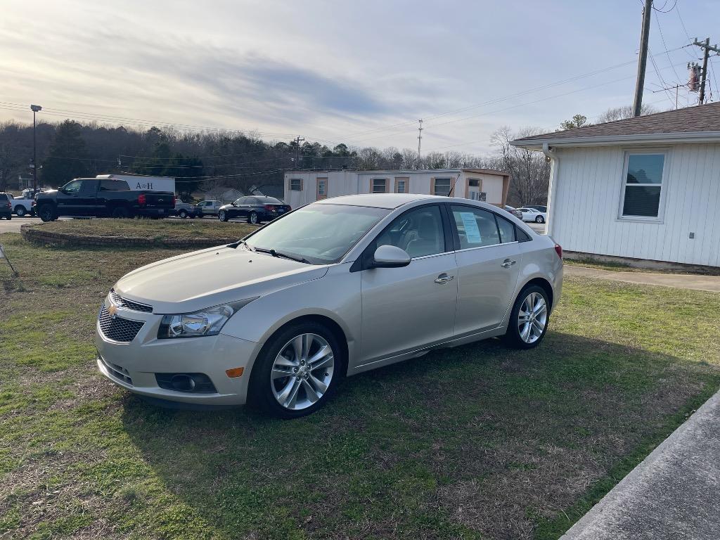 2014 Chevrolet Cruze LTZ