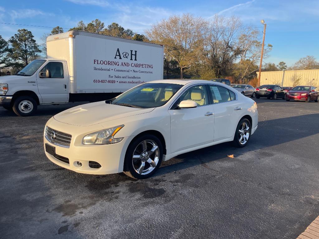 2009 Nissan Maxima S