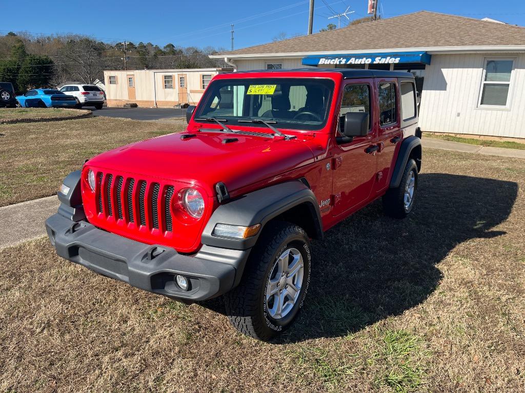 2018 Jeep All-New Wrangler Unlimited Sport S's photo