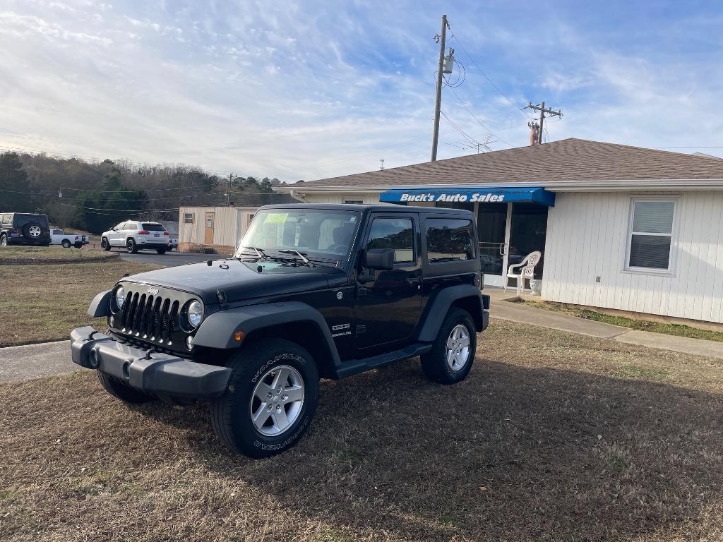 2016 Jeep Wrangler Sport S's photo
