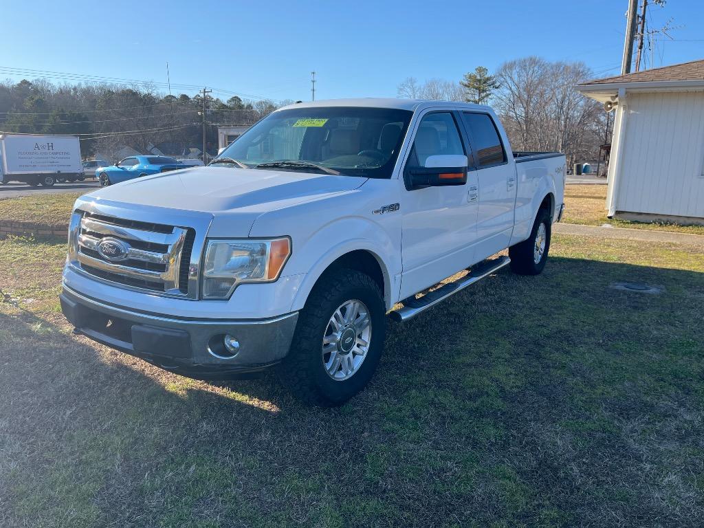 2012 Ford F-150 Lariat