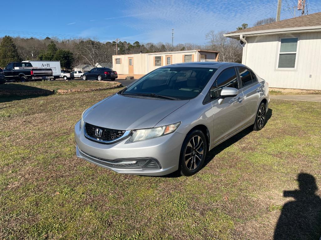 2015 Honda Civic EX