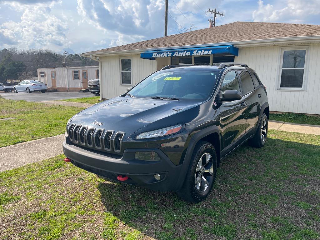 2015 Jeep Cherokee Trailhawk