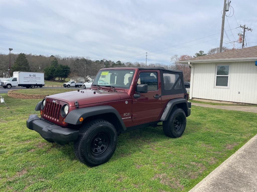 2009 Jeep Wrangler X