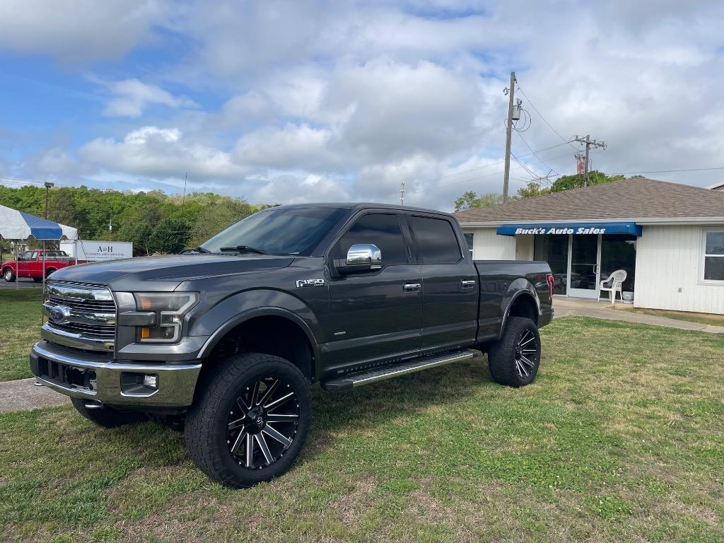 2017 Ford F-150 Lariat