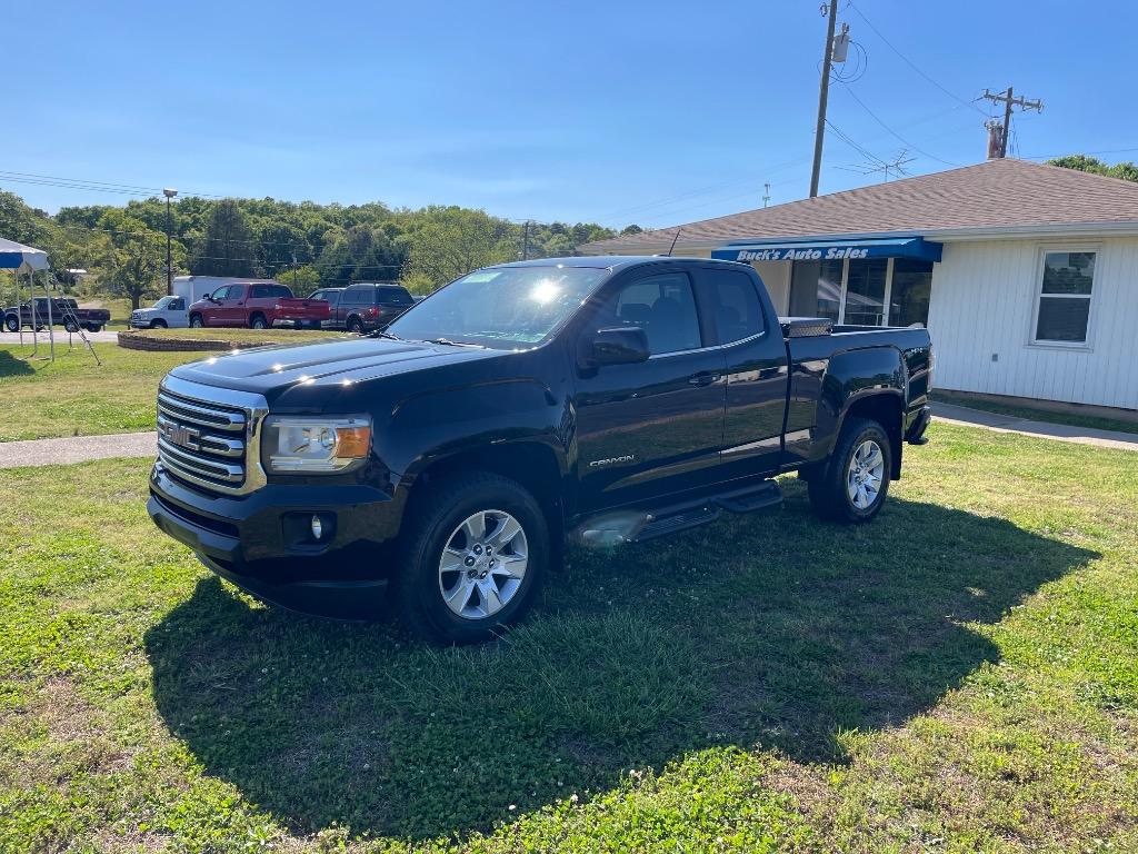 2018 GMC Canyon 4WD SLE Extended Cab's photo