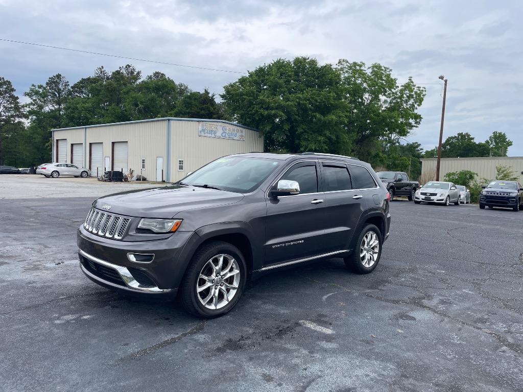 2014 Jeep Grand Cherokee Summit