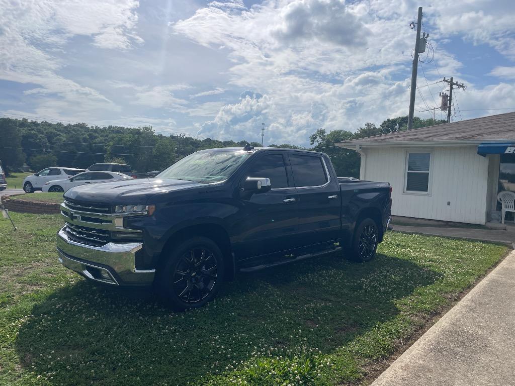 2020 Chevrolet Silverado 1500 LTZ 4X4 Crew Cab Short Box's photo