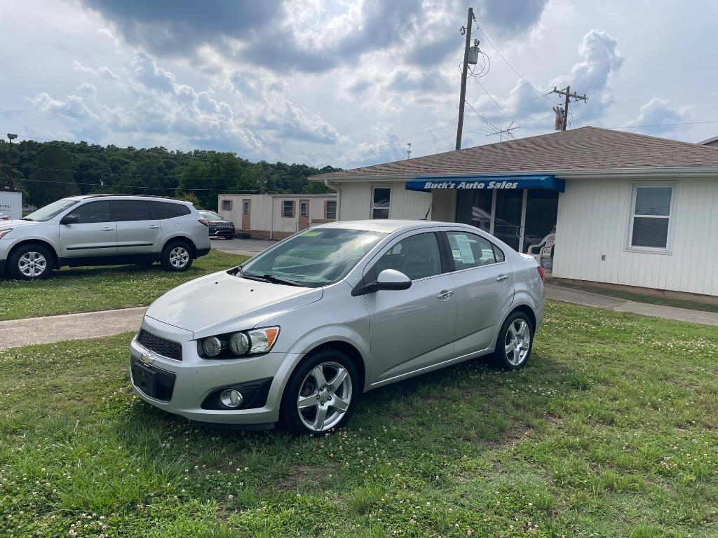 2013 Chevrolet Sonic Sedan LTZ Automatic's photo