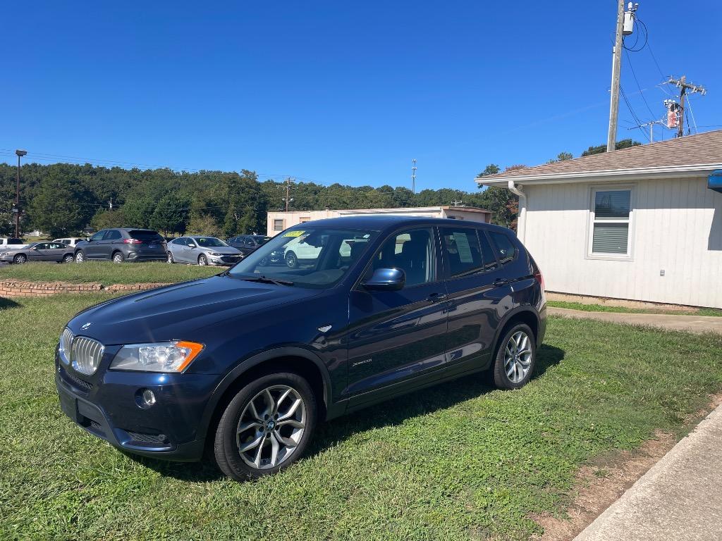 2013 BMW X3